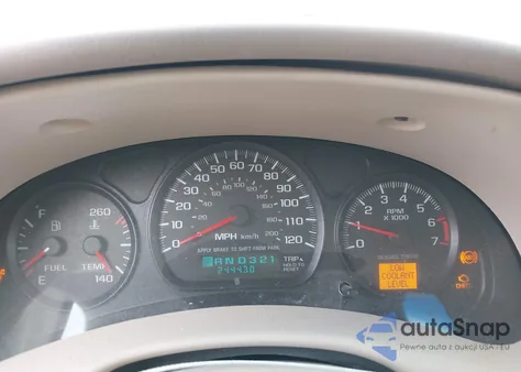 2002 Chevrolet Impala Ls z USA, uszkodzony, nr VIN 2G1WH55K829108636